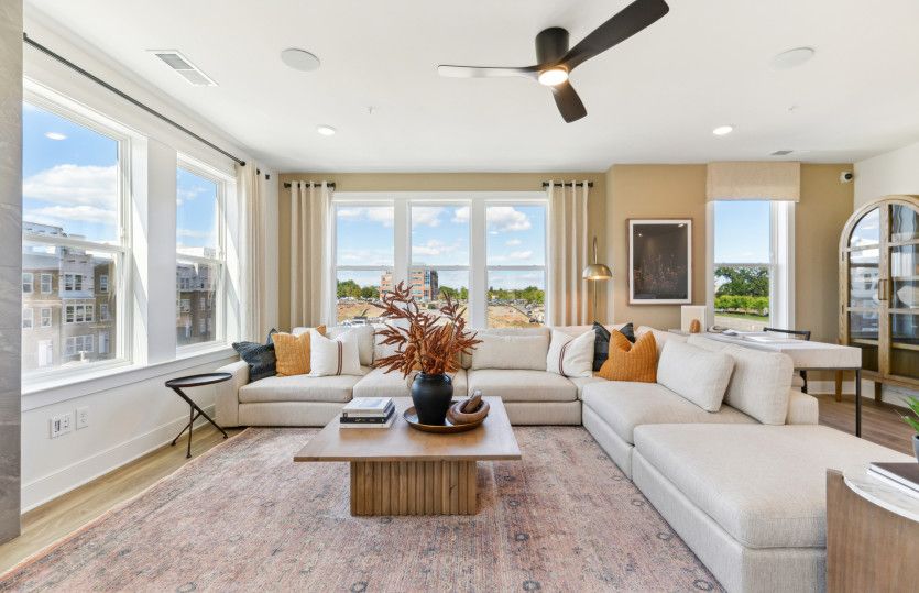 Gathering Room Provides Space for Hosting Friends and Family