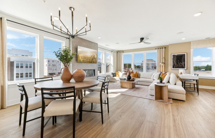 Open Floor Plan Home Design