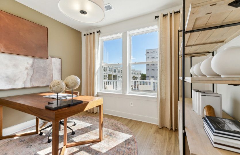 Flex Room - Perfect for a Home Office