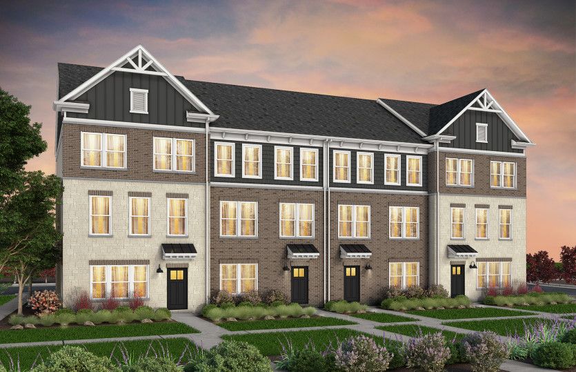 4 Unit Exterior - Main Street View