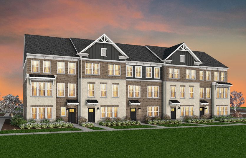 5 Unit Exterior - Main Street View