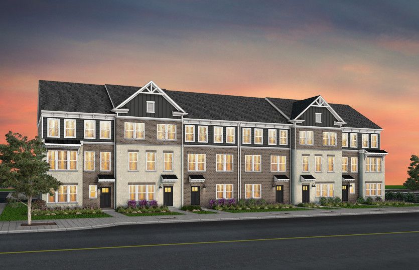 6 Unit Exterior - Main Street View