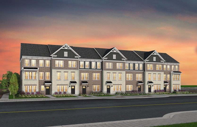 7 Unit Exterior - Main Street View