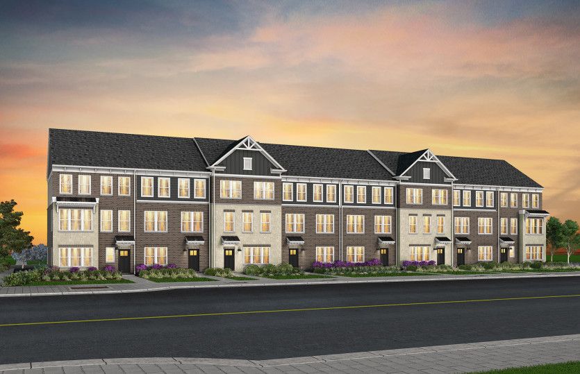 8 Unit Exterior - Main Street View