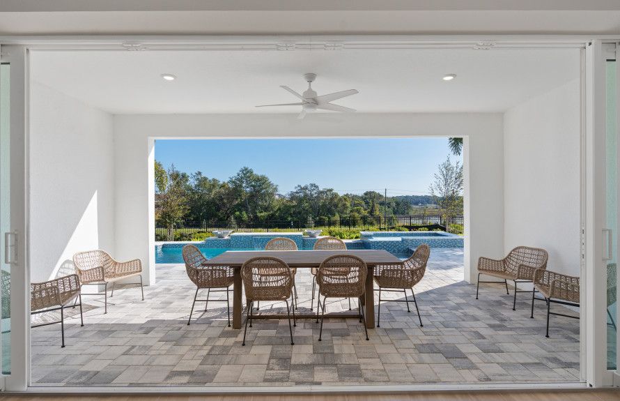 Back Patio - Ashby Grand Model