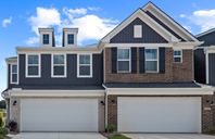 Townes at Lakeview por Pulte Homes en Detroit Michigan