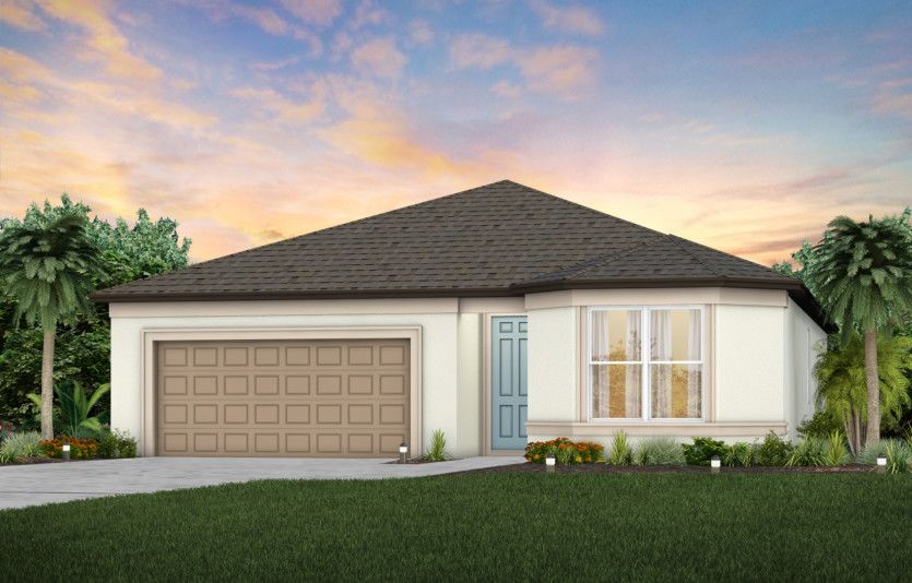 Exterior Rendering, Elevation FM2