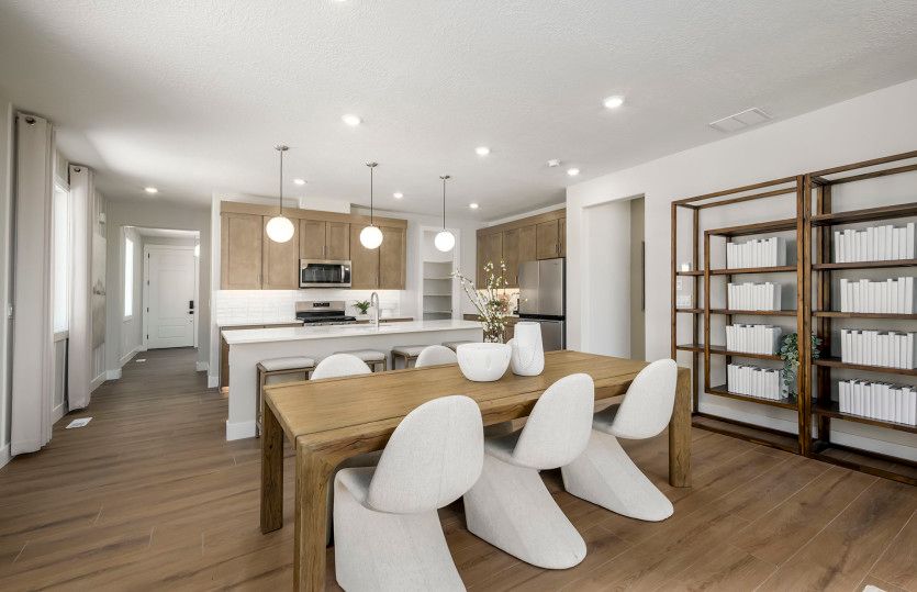 Open Dining Room