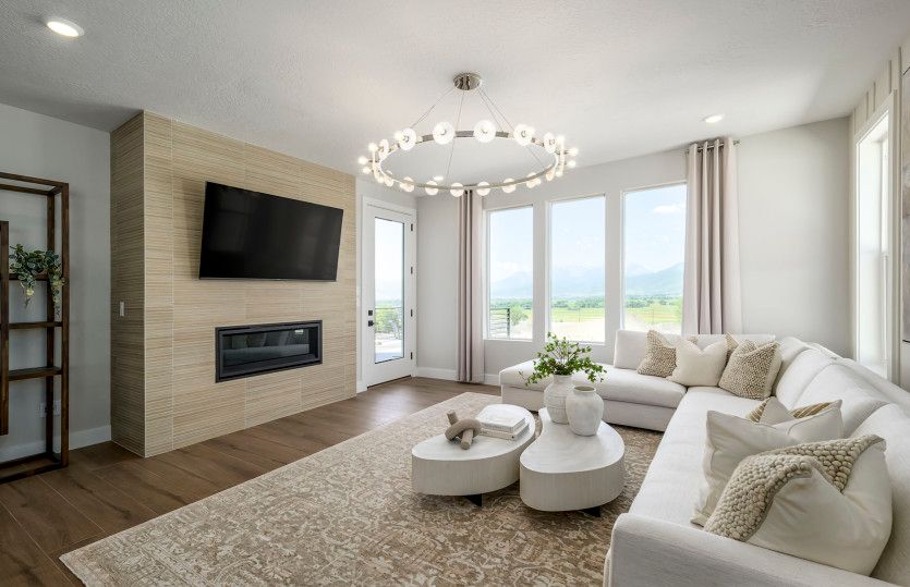 Spacious Gathering Room