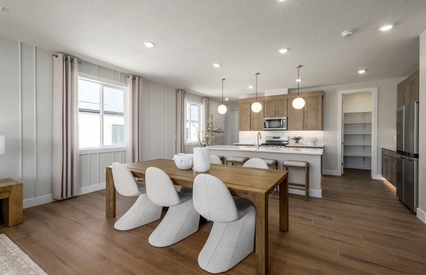 Kitchen and Dining Room