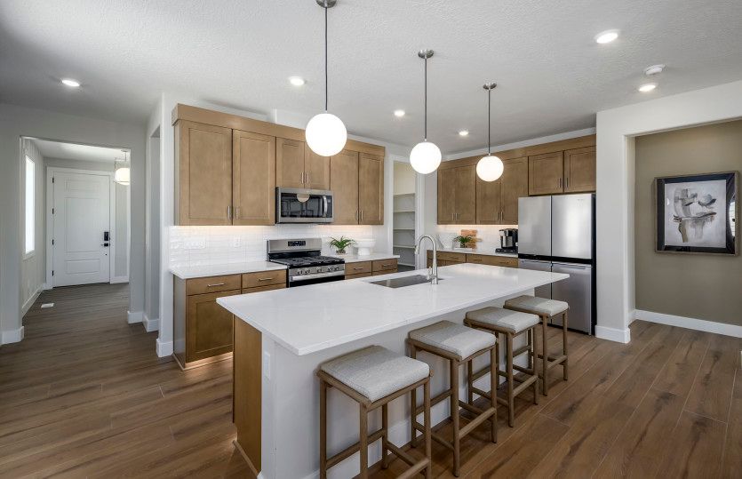 Gourmet Kitchen