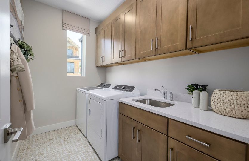 Laundry Room with Upgrades