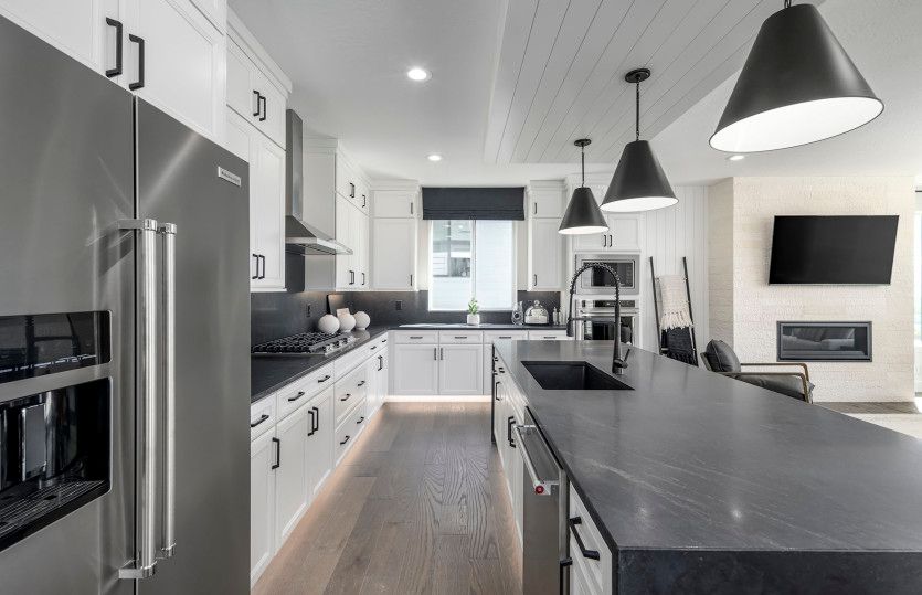 Gourmet Kitchen