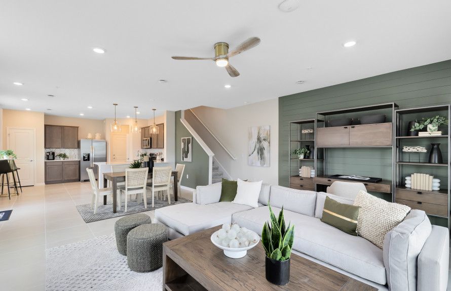 Modelo de casa de Pulte Homes en Skylar Crest, Sanford