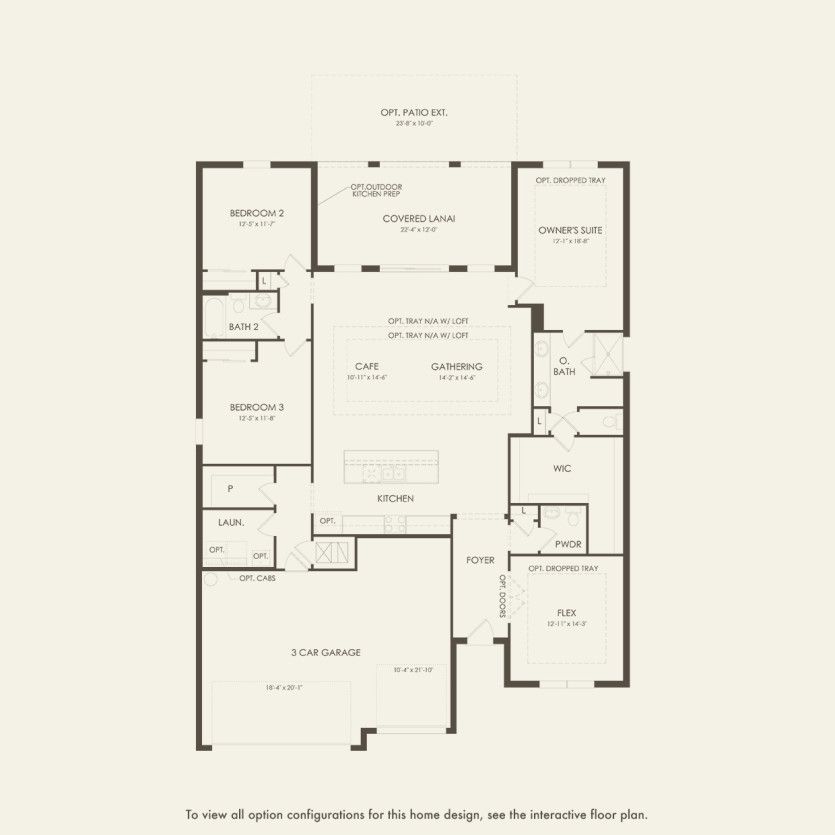 First Floor 3 br / 2.5 ba
