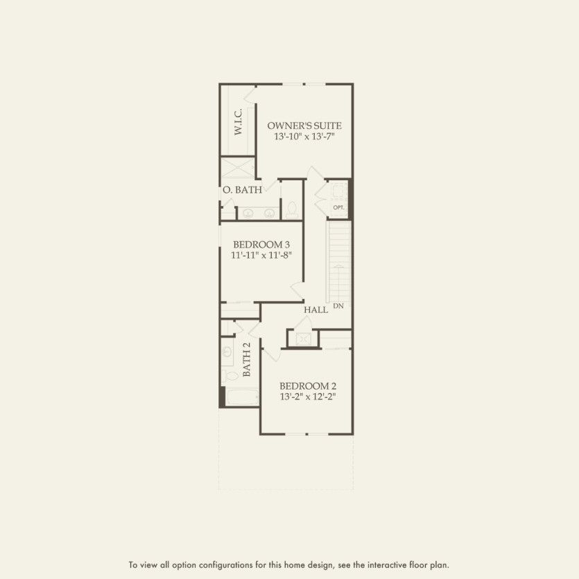 Second Floor 3 br / 2.5 ba
