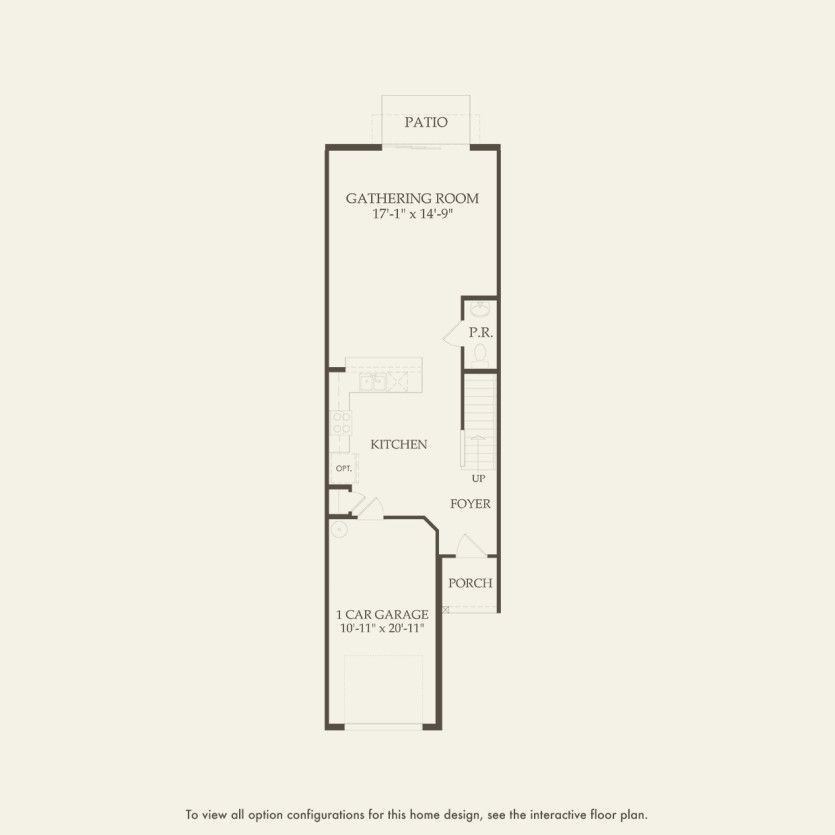 First Floor 3 br / 2.5 ba