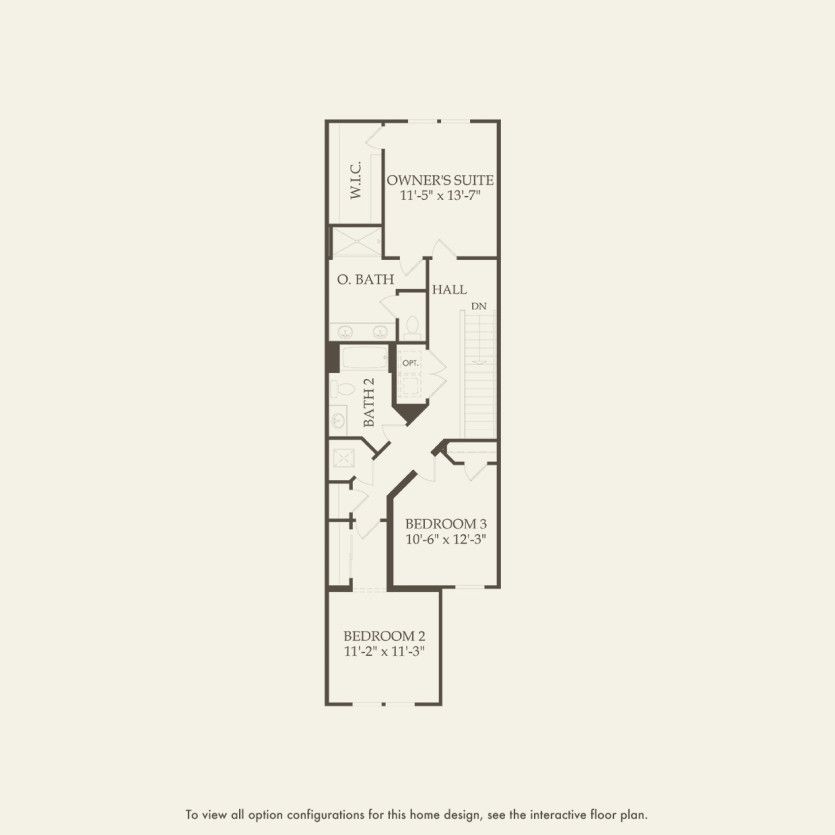 Second Floor 3 br / 2.5 ba