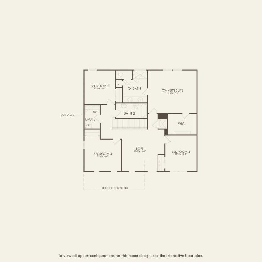Second Floor 4 br / 2.5 ba
