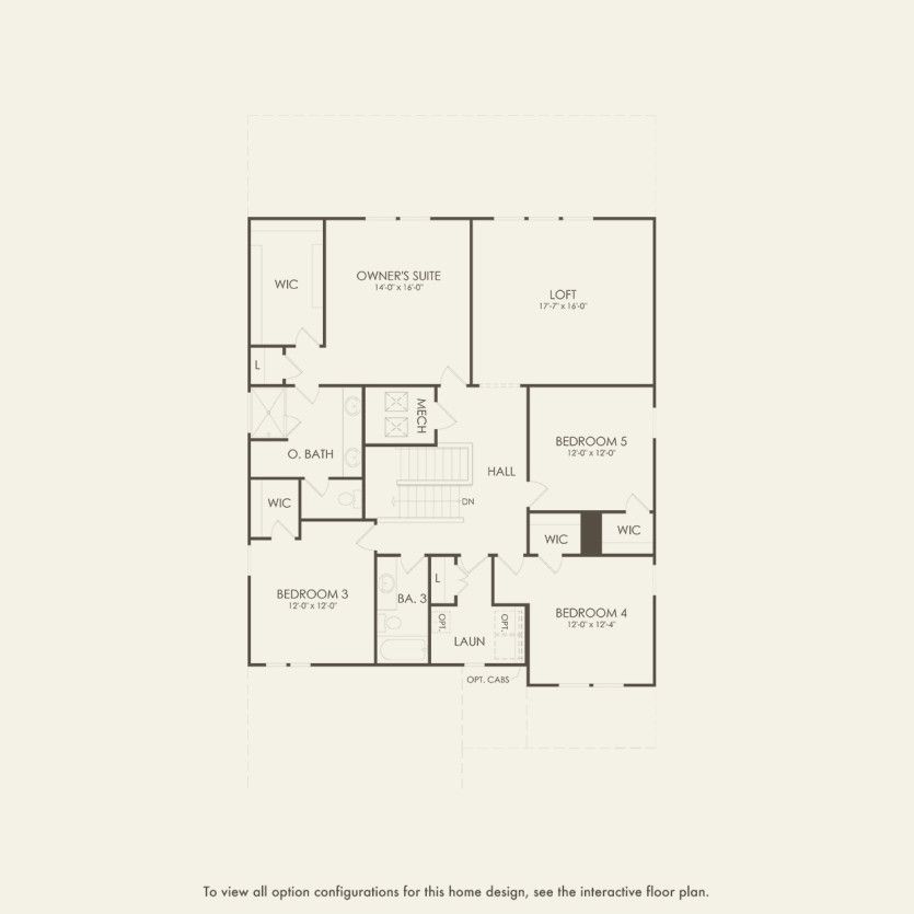 Second Floor 5 br / 3.5 ba