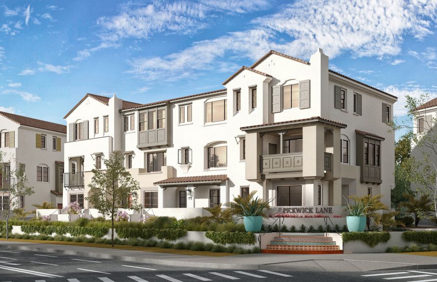 Now Selling New Townhomes