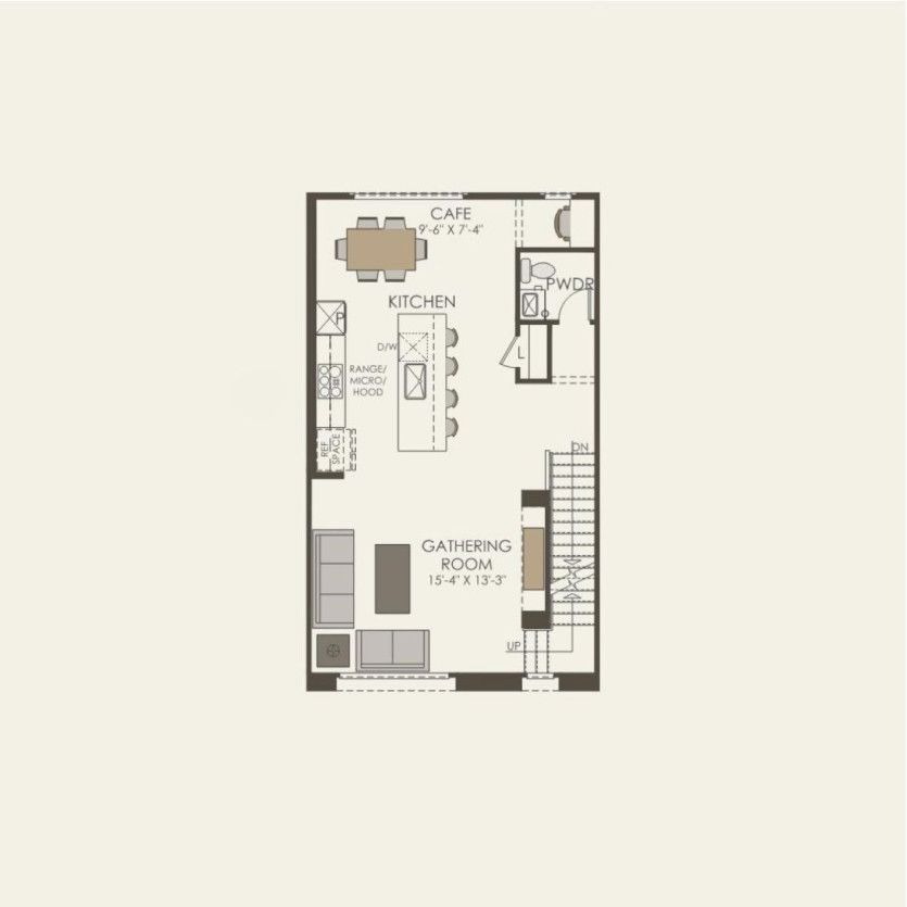 Second Floor 3 br / 3.5 ba
