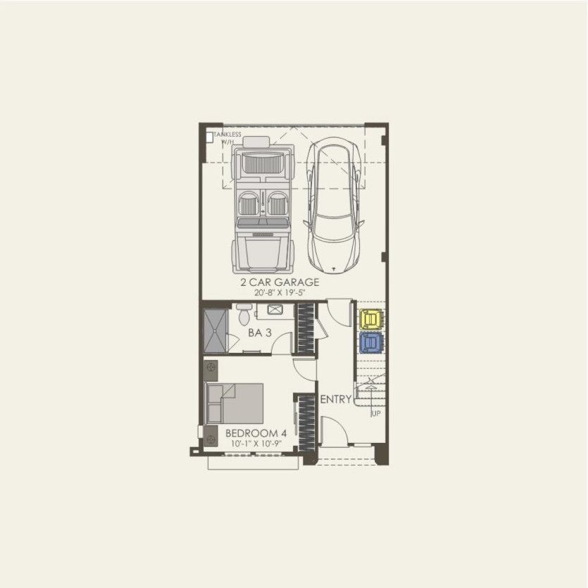First Floor 4 br / 3.5 ba