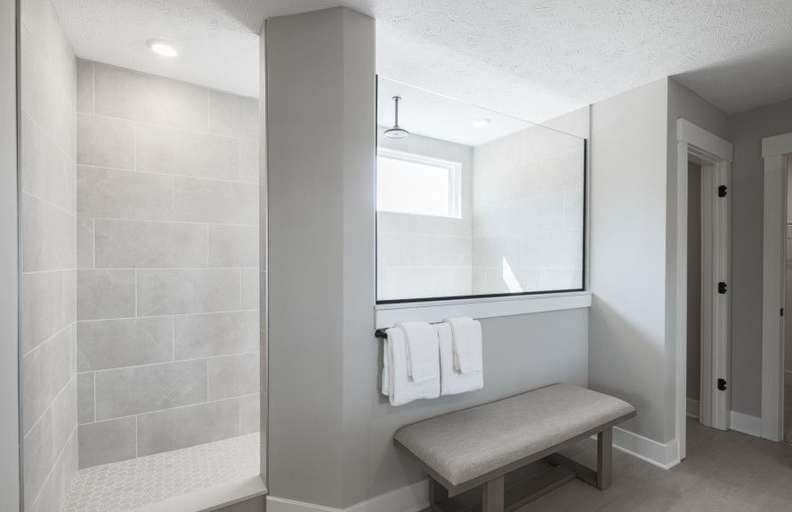 Spa Like Owner's Bath