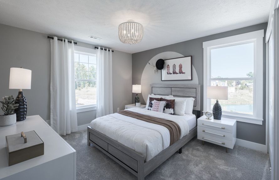 The Kids will Love Their Rooms