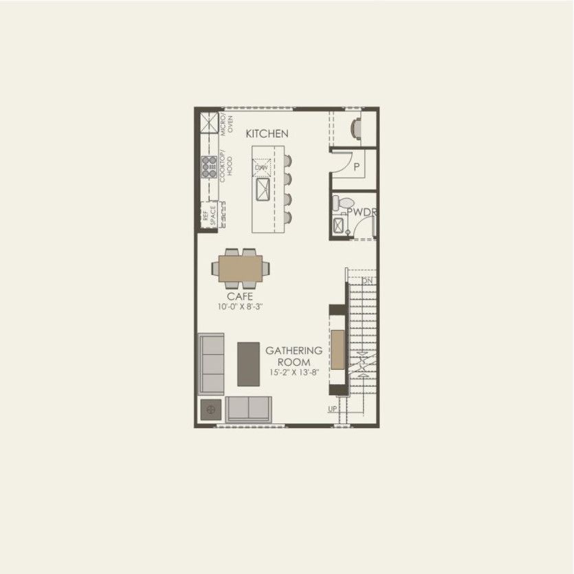 Second Floor 4 br / 3.5 ba