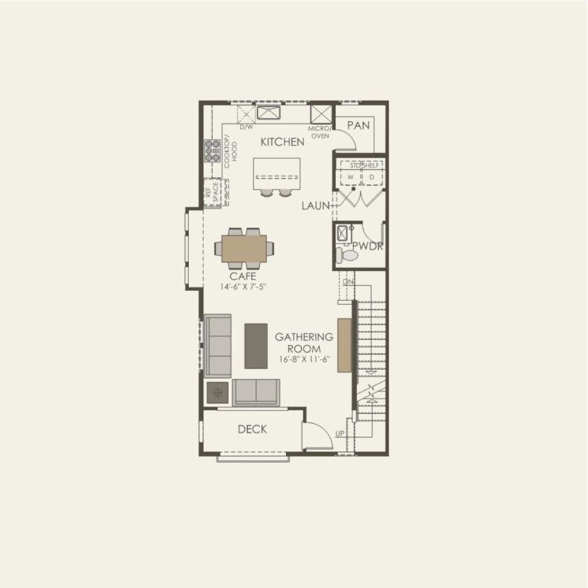 Second Floor 4 br / 3.5 ba
