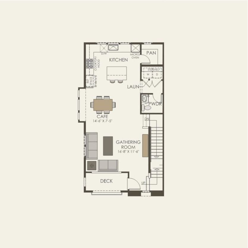 Second Floor 4 br / 3.5 ba