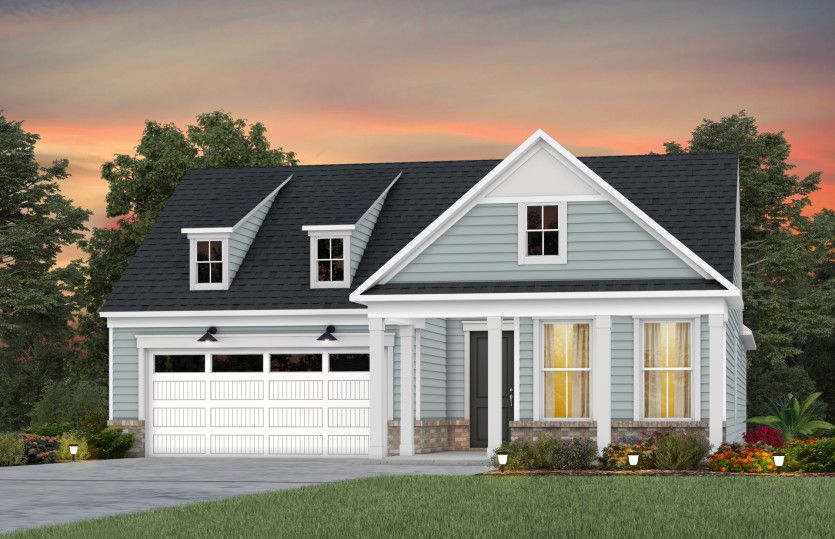 Palmary - Kinsdale: Lancaster, North Carolina - Pulte Homes
