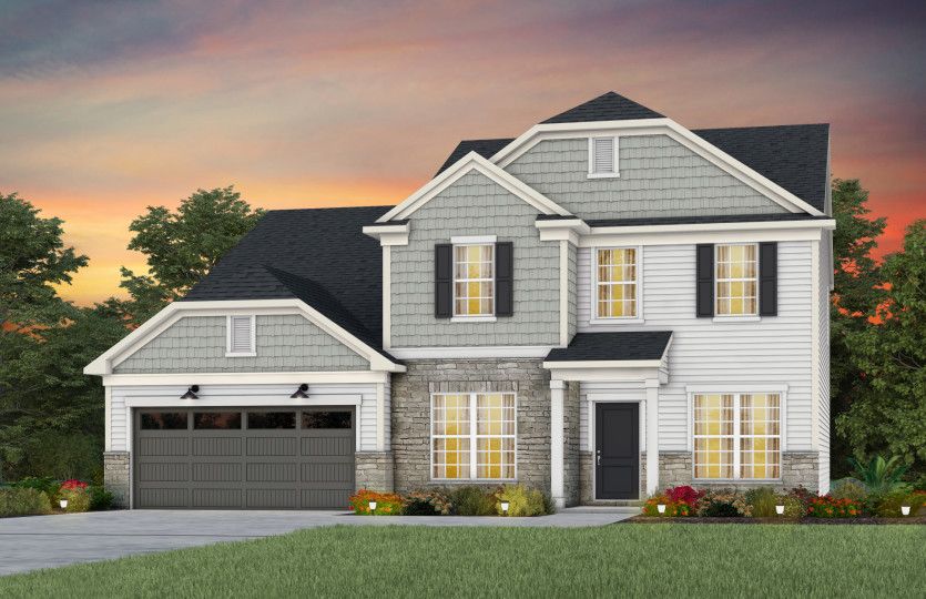 Riverton - Kinsdale: Lancaster, North Carolina - Pulte Homes
