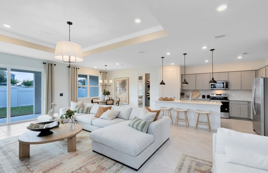 Open Concept Home Designs