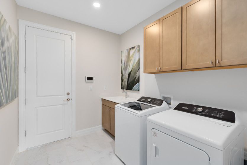 .Laundry Room