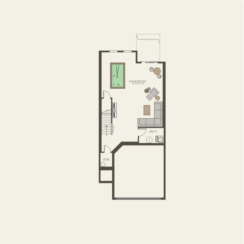 Basement 3 br / 2.5 ba