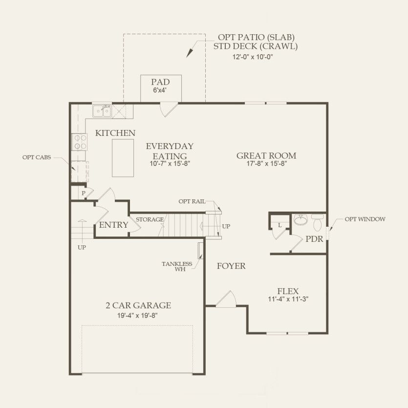 First Floor 3 br / 2.5 ba
