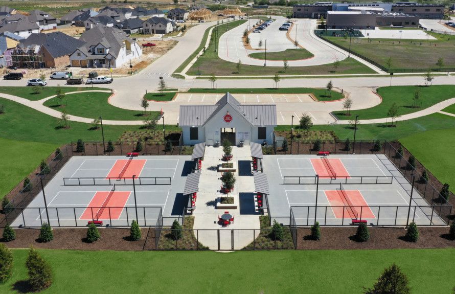Pickleball at The Courts