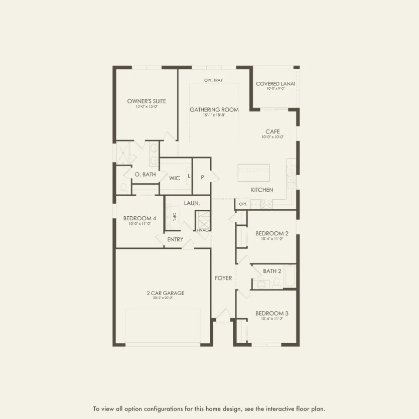 Heston floor plan layout