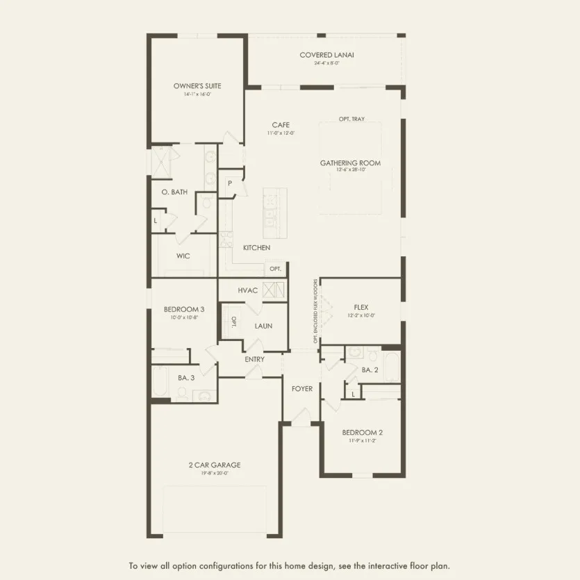 Medina floor plan layout