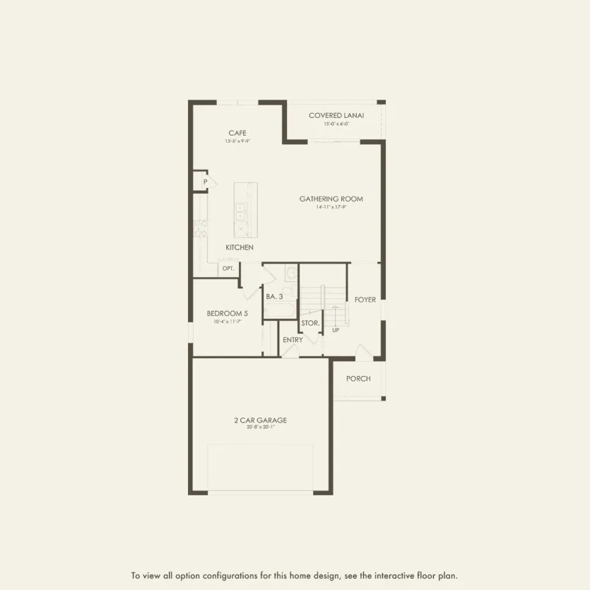 Talon floor plan layout