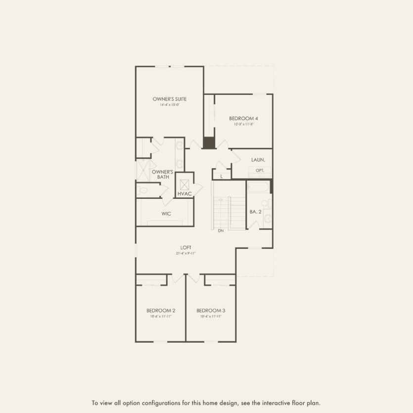 Second Floor 5 br / 3 ba