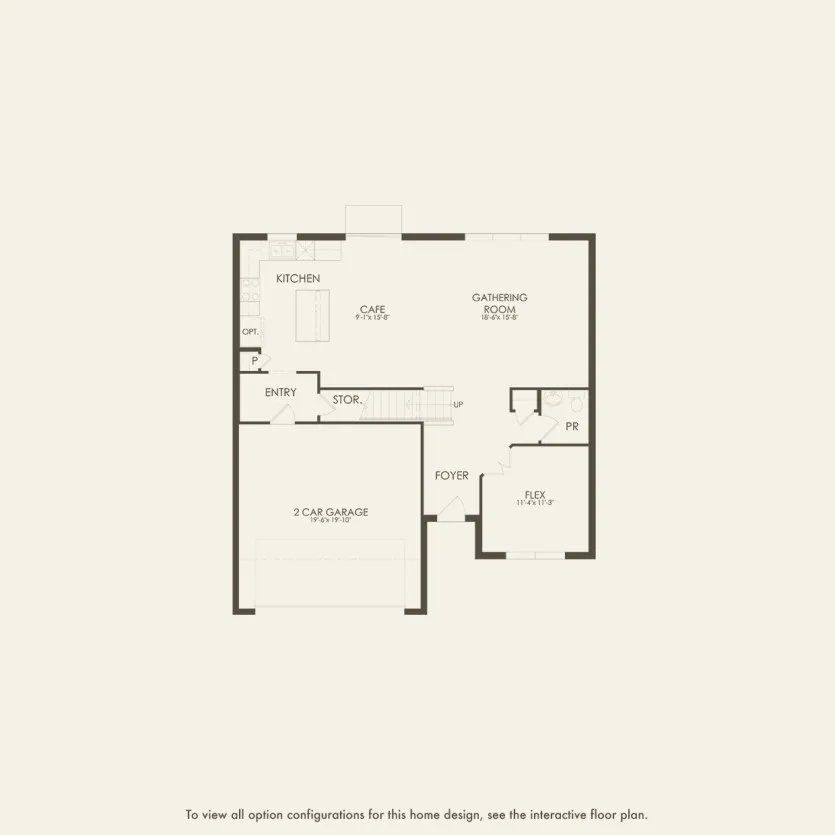 Tilden floor plan layout