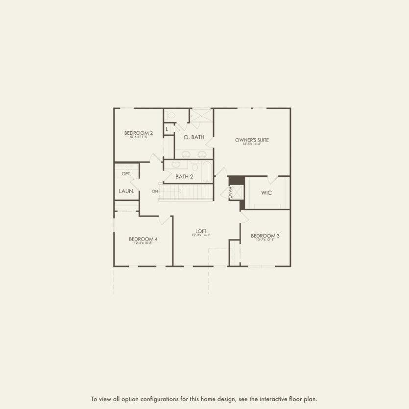 Second Floor 4 br / 2 ba