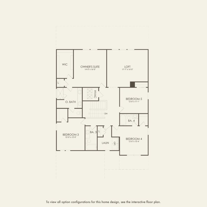 Second Floor 5 br / 4.5 ba