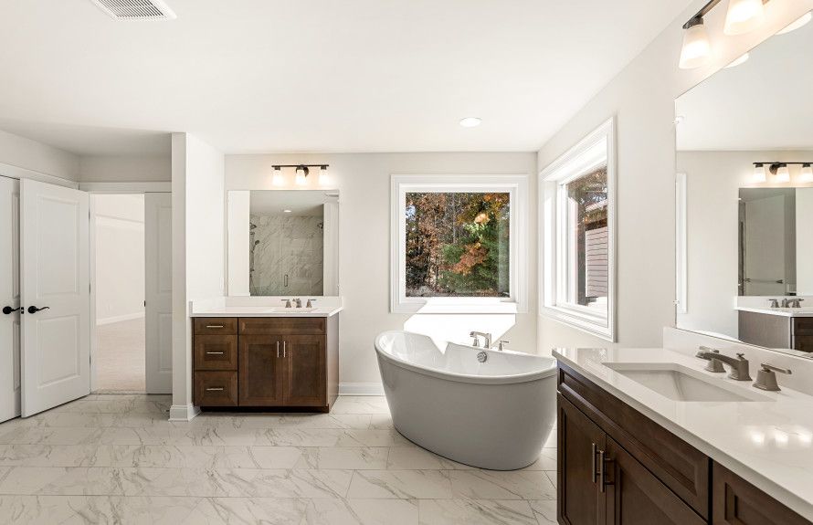 Oversized Soaking Tub