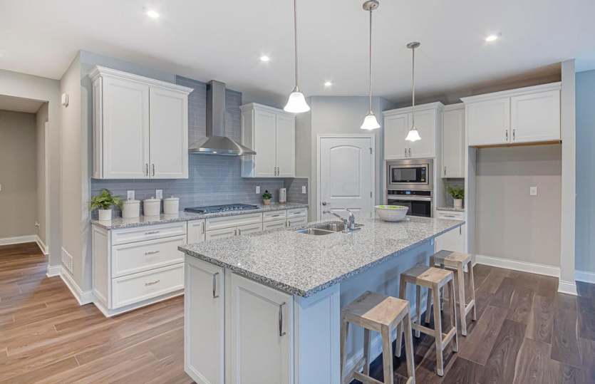 Bright Kitchen