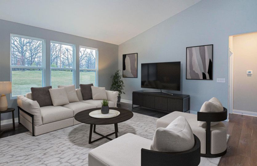 Open Concept Gathering Room
