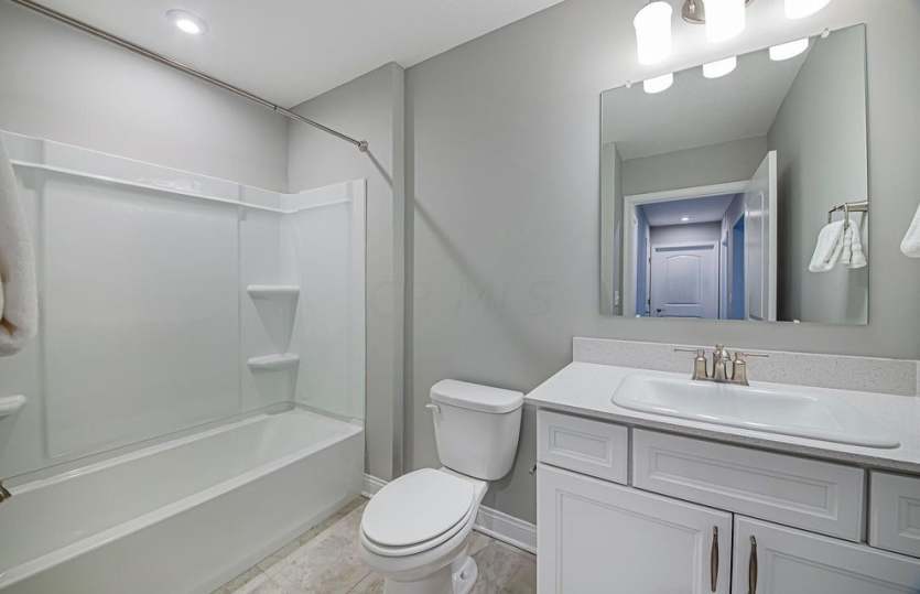 Secondary Bath